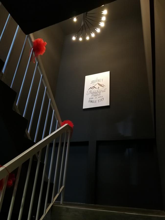 The Rise Room Kuala Terengganu Exterior foto The staircase of the 2014–15 season